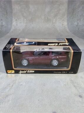 Maisto Special Edition Chevrolet Corvette ZE-1 1992 1:18